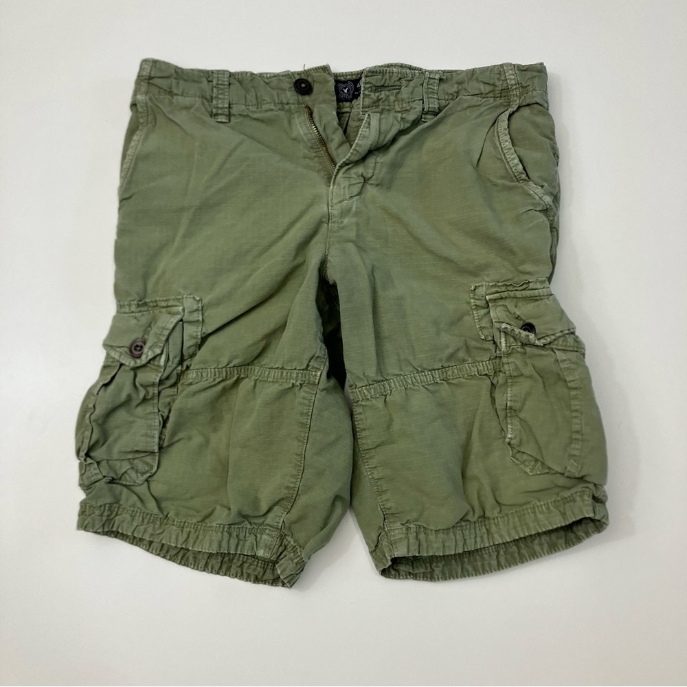 American Eagle Outfitters Sage Cargo Shorts